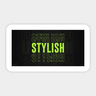 Stylish Sticker